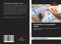 Formation Of Economic Costs Aleksandr Sokurenko Taschenbuch Englisch 2021