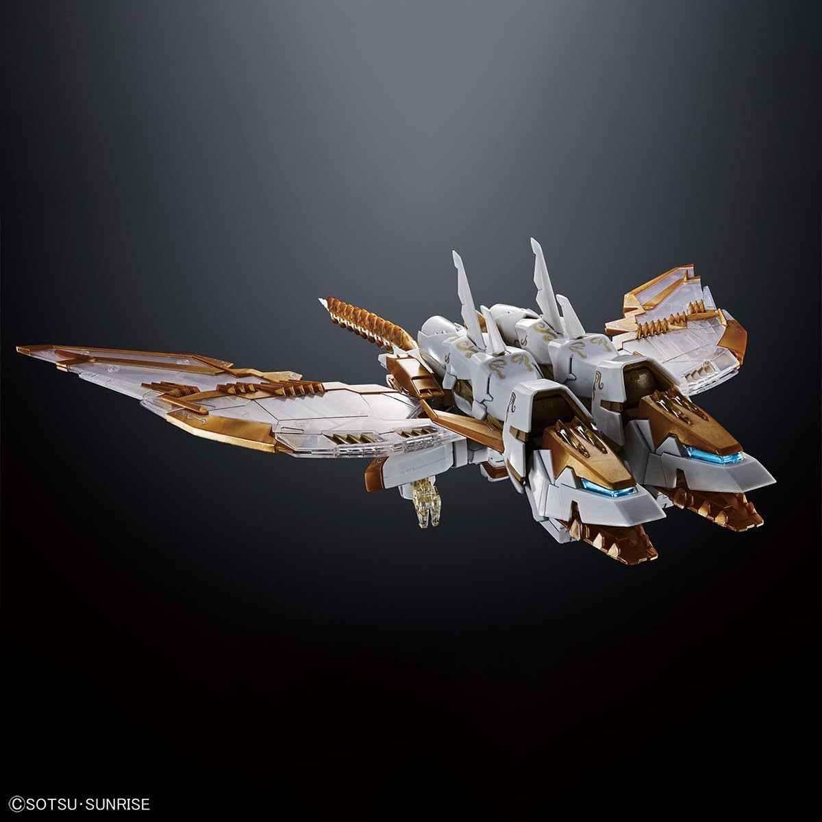 ガンダムエピオンEWCROSSCONTRASTCOLORSCLEAR WHITE MG 1/100 Gundam Epyon EW [Cross Contrast Color/Clear White