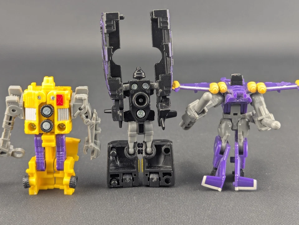 Transformers Collectors Club Hook Line Sinker Minicon complete TFCC Astrotrian - Image 3 of 4