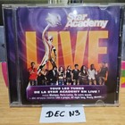 CD - STAR ACADEMY live