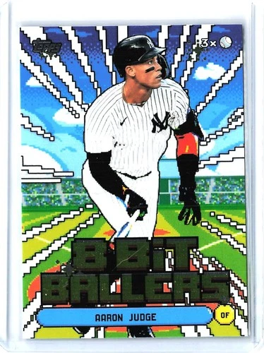 Aaron Judge 2026 Topps Aaron Judge #8B