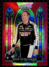 Brad Keselowski - 2020 Panini Prizm #64 Red Prizm - Team Penske