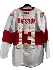 2009 NHL Winter Classic Reebok Pavel Datsyuk #13 Detroit Red Wings Jersey Sz 48 