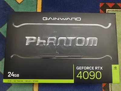 Gainward GeForce RTX 4090 Phantom    Original Box, Cooler & Accessories (NO PCB)