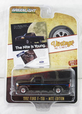 1992 FORD F150 NITE EDITION * NEW Greenlight * Vintage Ad Cars