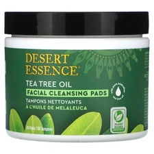 Facial Cleansing Pads, Tea Tree Oil, 50 Pads