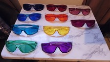 Color Therapy Glasses -set of 10