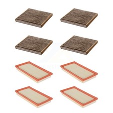 Air Cabin Filters (8 Total) Kit For 2016-2018 Toyota Mirai KFL-101556