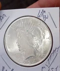 PEACE SILVER DOLLAR 1924 GEM BU BLAZING FROSTY WHITE PQ MS++++++ HIGH GRADE