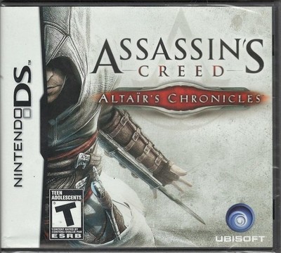 Assassin''s Creed: Altair''s Chronicles NDS (Brand New Factory Sealed US Version
