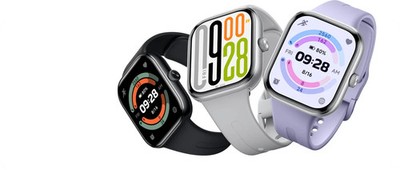 Xiaomi Redmi Watch 5 Active Smartwatch Weiß und Schwarz