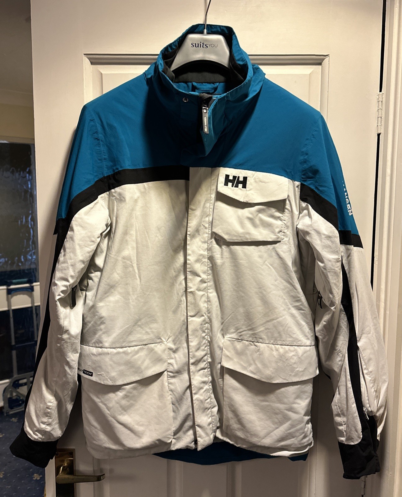Helly Hansen Jacket Size M Helly Tech Shell Windb… - image 11