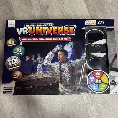 Professor Maxwell s VR Universe Open Box But New