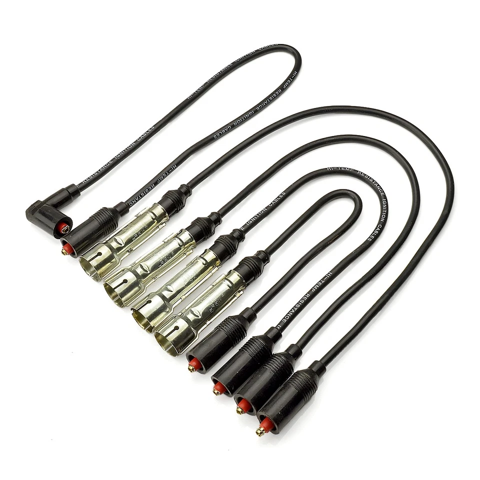 Zündkabelset Zündleitungen 5 Kabel Satz für VW Golf I 155 II 1G III 1H 1E7 Vento - Image 2 of 2