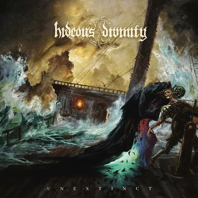 HIDEOUS DIVINITY - Unextinct  [DIGIPAK CD]