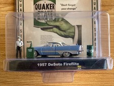 1957 Desoto Fireflite Quaker State Oil Classic M2 Machines Diorama R04 24-16 New
