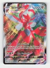 Scizor VMAX 119/189 SWSH03: Darkness Ablaze Holo Ultra Rare NM EN