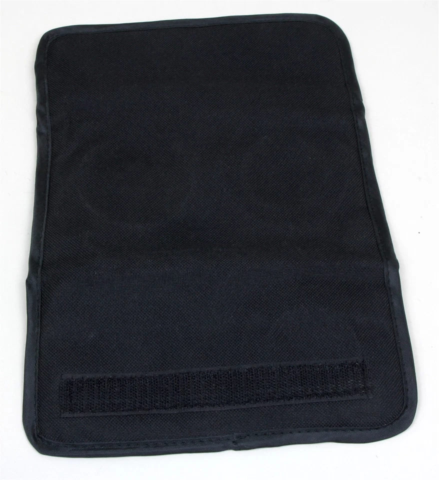 Black Nylon Padded FILTER CASE WALLET Holds 4 Camera Lens Filters Up To 93mm - Image 3 of 3