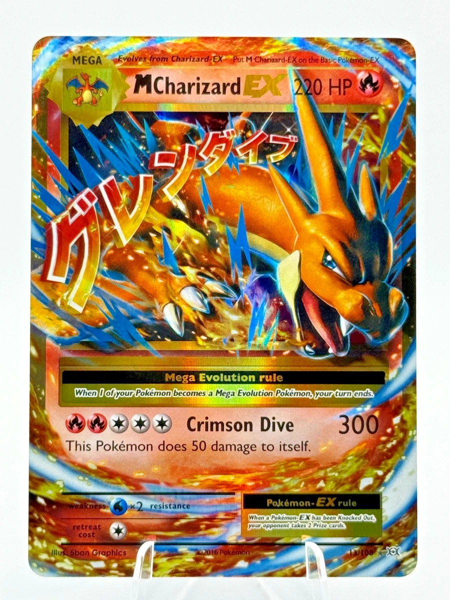 25+ M Charizard EX 13/108 Evolutions for sale | Updated Oct 2026