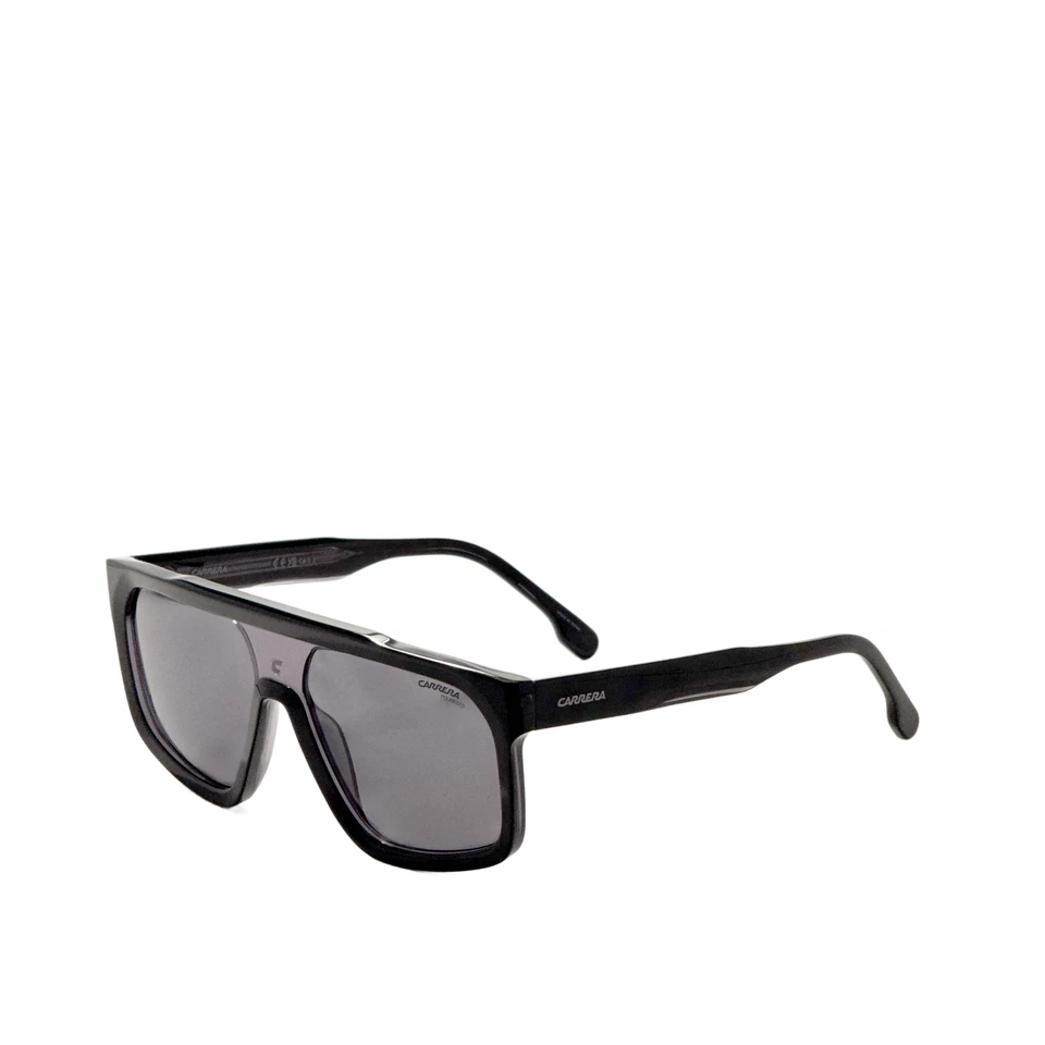 Carrera Unisex 59 mm Black Grey Polarized Sunglasses CARRERA1061-S-08A-59