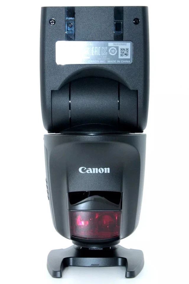 Near Mint Canon Speedlite 470EX-AI Auto Intelligent Flash Stand Case EOS Japan - Image 2 of 4