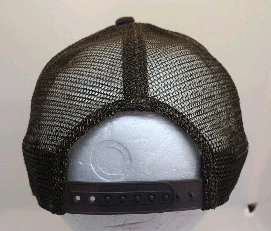 Gorra Goorin Bros Marrón Gorra Oso Pardo Logo Malla Snapback Ajustable Talla Única  Foto 3 de 4