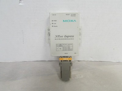 Moxa Technologies DE-311 V2.1 NPort Express RS-232/422/485 Device Server