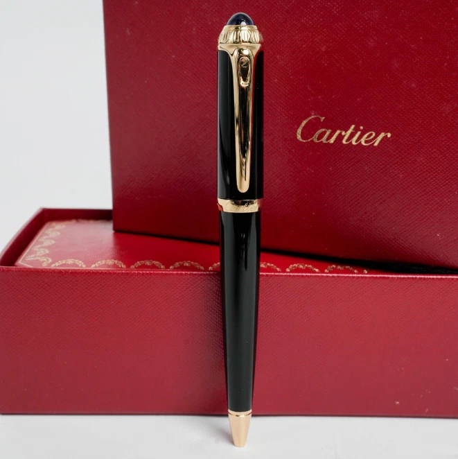 Must De Cartier Ballpoint Pen for sale | eBay