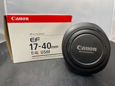 Canon EF 17  40mm f/4L USM   Ultra-Wide Performance, L-Series Quality