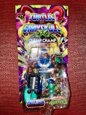 Turtles of Grayskull Clamp Champ TMNT MOTU Origins 6  Figure  New
