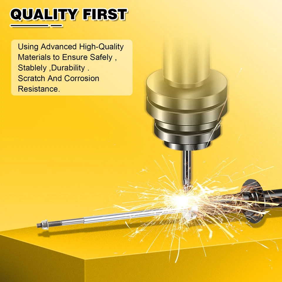 For 2007-2014 Chrysler Cirrus Sebring Dodge Avenger Rear Shocks Absorbers - Image 3 of 4