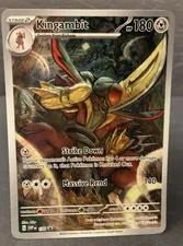 Pokemon TCG Scarlet & Violet Kingambit SVP 130 Black Star Promo Full Art NM!