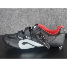 Peloton Cycling Shoes Indoor Exercise Bike Clip In Black Red Men Size 47 Workout