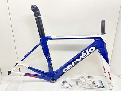 Cervelo S3 2016 Carbon Road Bike Frame Set Size 51 Blue White | eBay