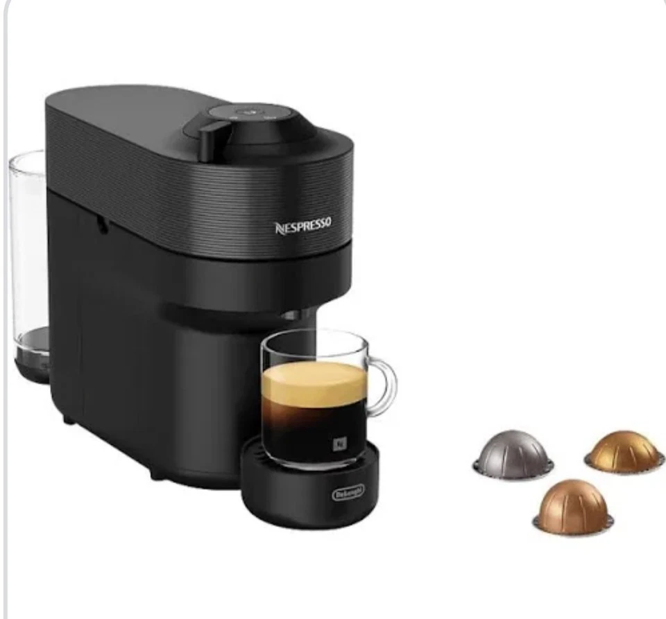 NESPRESSO VERTUO POP KAPSEL MASCHINE INKL. 7STANGEN KAFFEE NEU NEUES DESIGN.  - Bild 2 von 4
