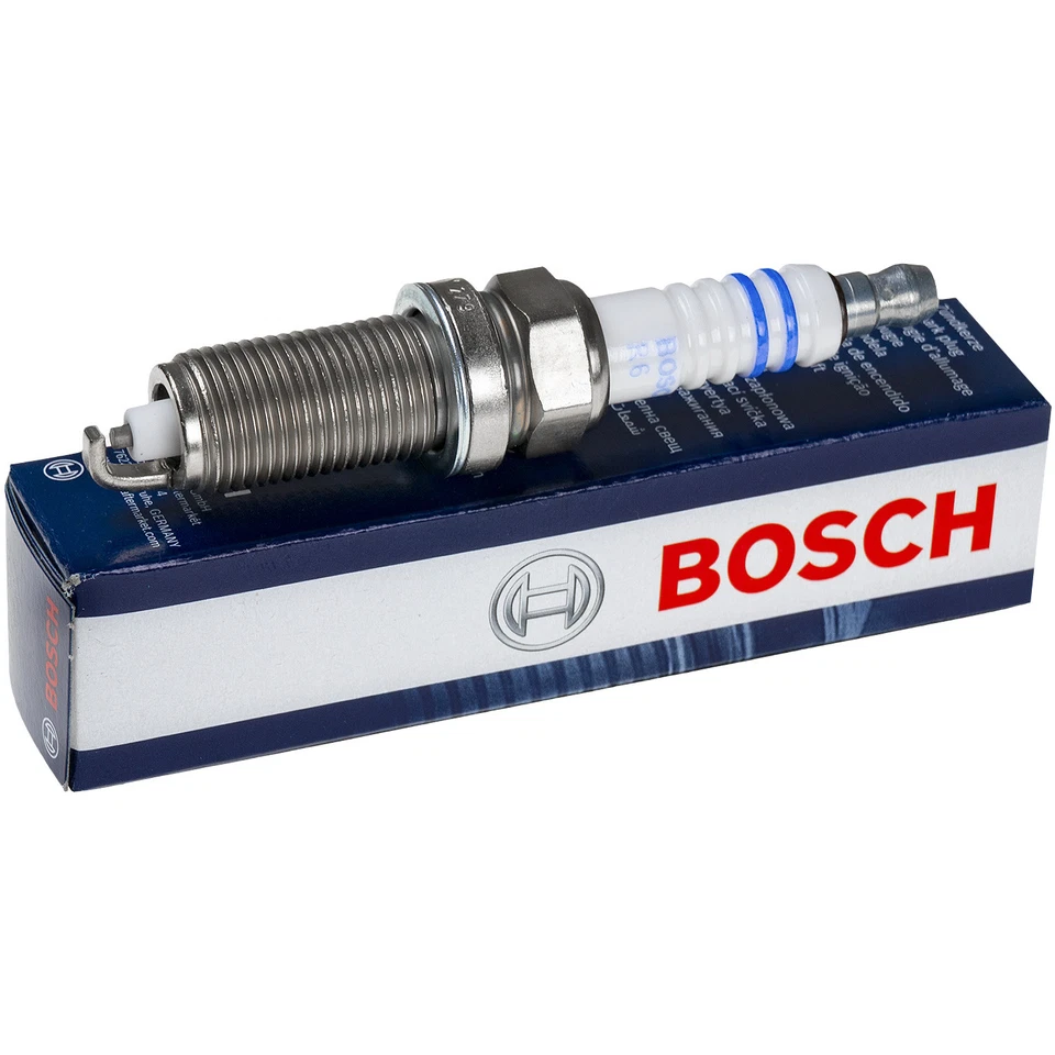 4x BOSCH Candela per Peugeot 206 Cc 2D 1.6 16V 2.0 S16 307 3A/C 3E Citroën - Immagine 2 di 3