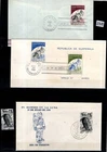 # GUATEMALA, MEXICO 1970 - 3 FDC - SPACE