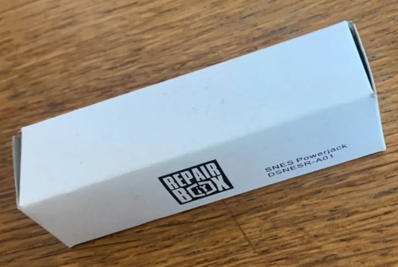 Nintendo SNES Powerjack Replacement Part for console - DSNESR-A01 Repair Box - Image 2 of 2