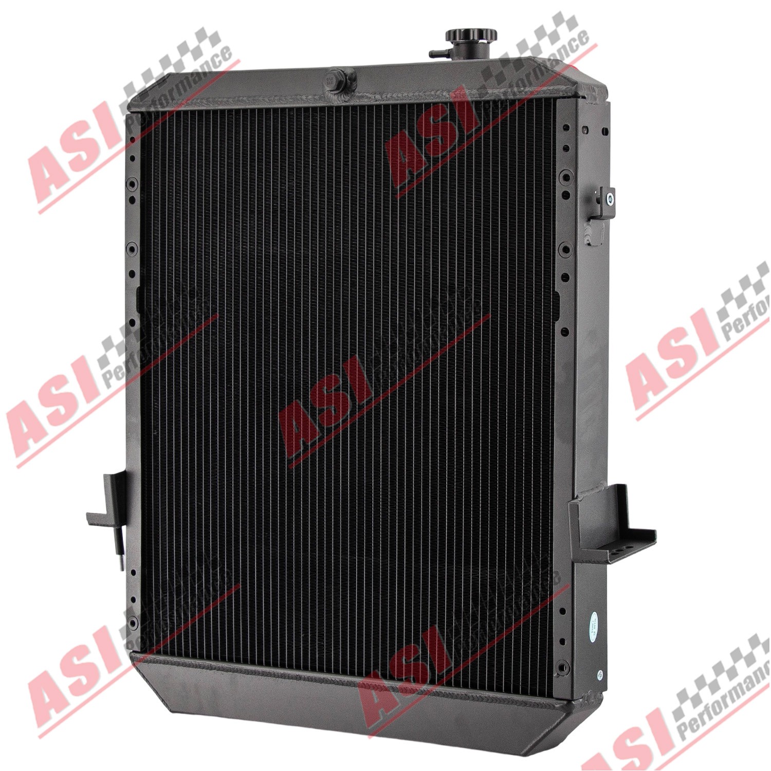 3 ROWS FULL ALUMINUM RADIATOR FOR 1999-2018 ISUZU NPR400 NPR300 NQR300 4.8L MT - Thumbnail 3