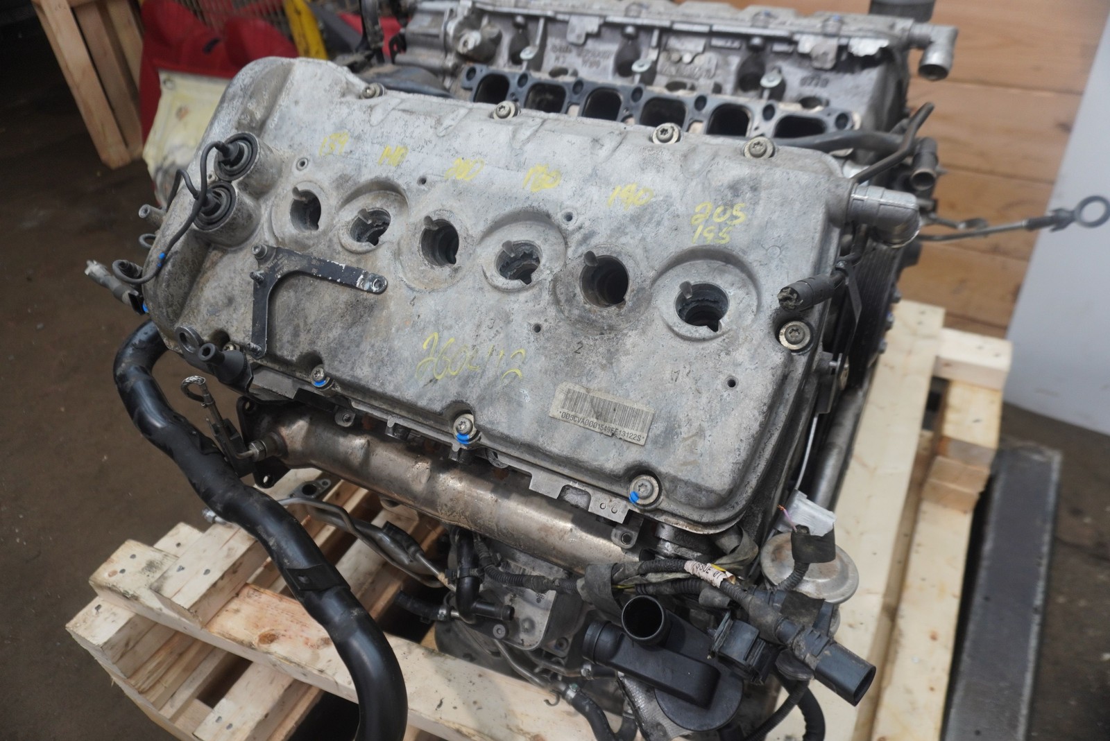 Bentley Continental GT Speed 2013 Engine assembly P/N 07C100011FN
