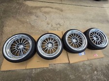Jdm Ssr Professor Tf1 19-inch 10j 16 4-book Consistent Size No Tires