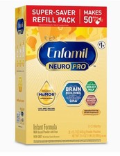 Enfamil NeuroPro Baby Formula Powder Refill Pack 31.4 oz Exp 06/2026 SHIPS FREE