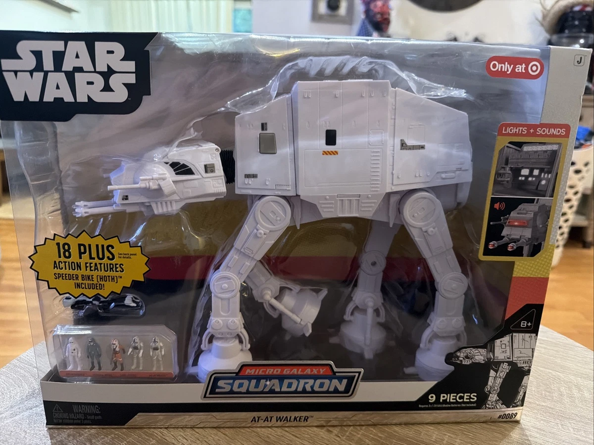 AT-AT Walker Star Wars TV, Movie & Video Game Action Figures for