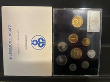 AUSTRIA - 1989 - Coin Set, OSTERR. HAUPTMUNZAMT WIEN