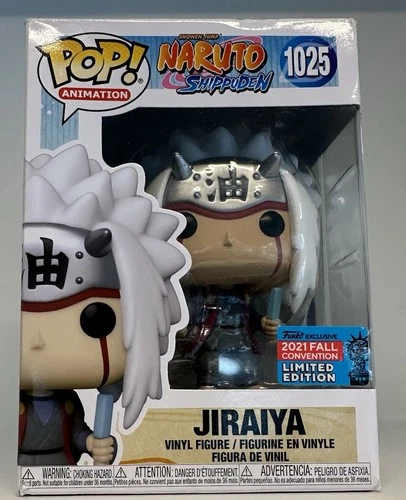 Funko Pop! Vinyl: Naruto Shippuden Jiraiya Fall Convention Hot Topic NEW 142-5