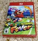 Mario Tennis Fever - Nintendo Switch 2 - BRAND NEW/FACTORY SEALED