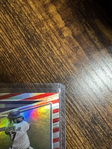 2021 Donruss Red Refractor /2021 Vladimir Guerrero Jr #179 - Picture 3 of 6