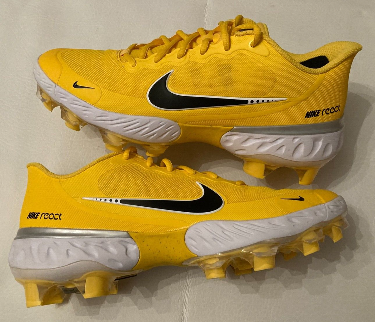 Mens 14 Nike Alpha Huarache Elite 3 MCS Baseball Cleats  display picture 3