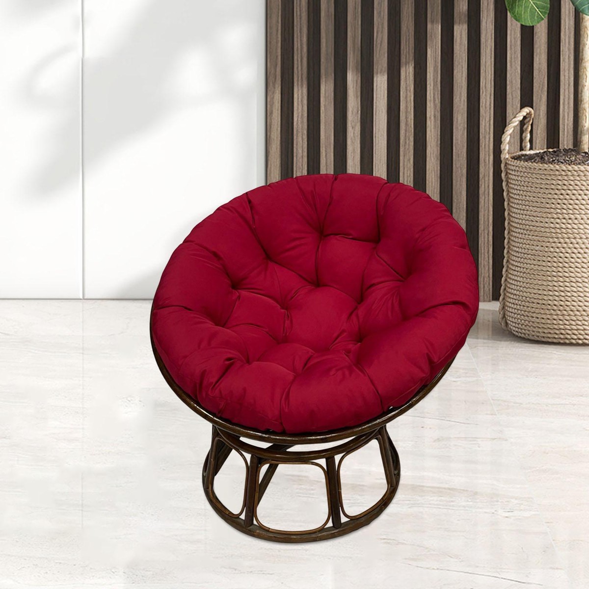 Hanging Basket Chair Cushion 40cm Soft Seat Cushion for UK