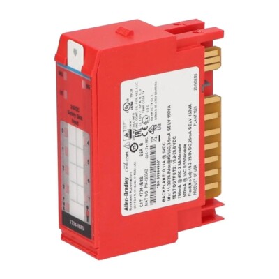 Allen Bradley Safety IO Card 1734-IB8S SER B FACTORY SEAL